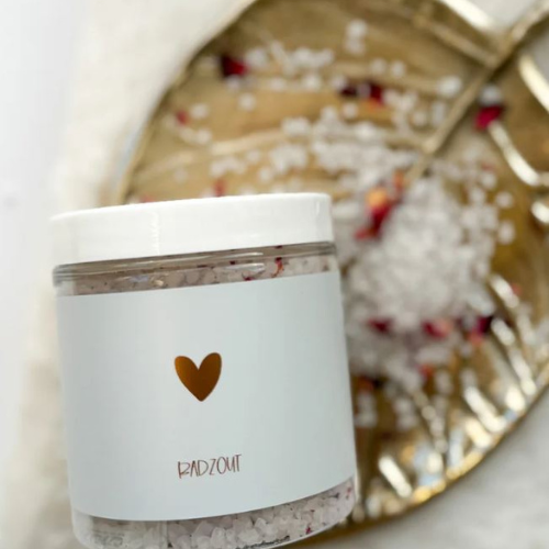 Badzout | Wit &Hartje