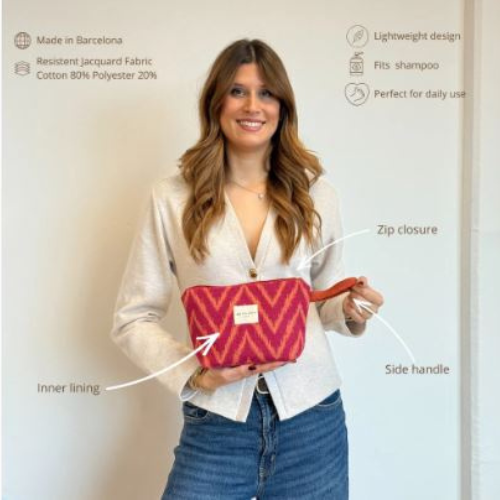 Beauty Bag Groot - Fuego