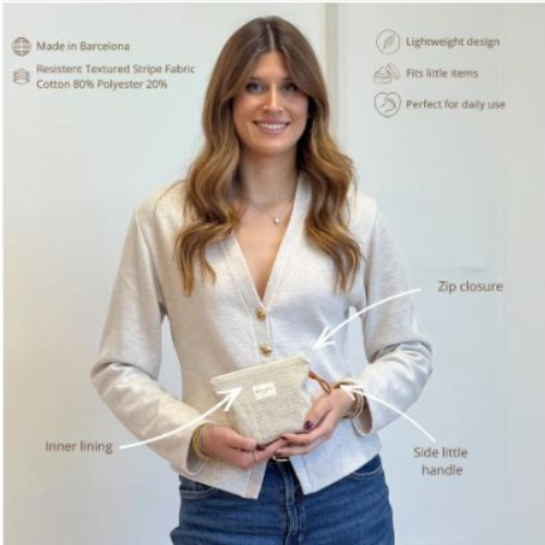 Beauty bag klein - Foz