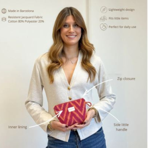 Beauty bag klein - Fuego