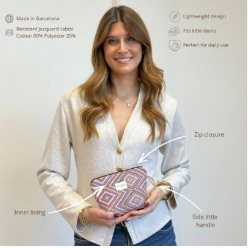 Beauty bag klein - Nana