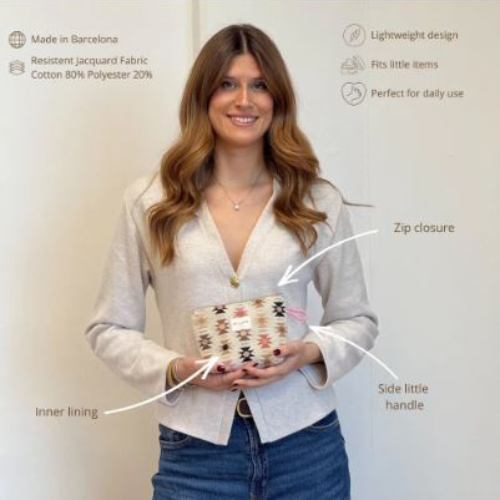 Beauty bag klein - Royal