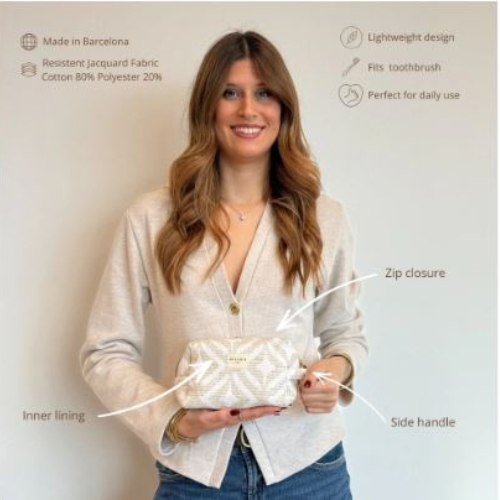 Beauty Bag Medium - Campo