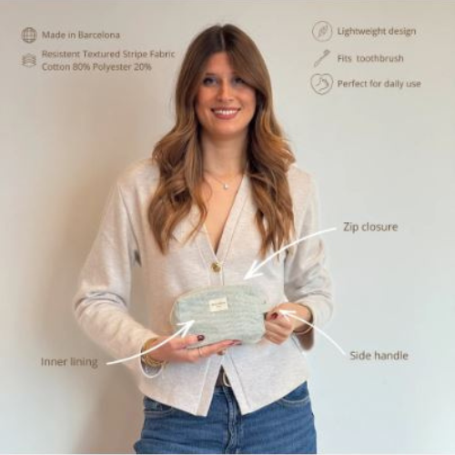 Beauty Bag Medium - Teo