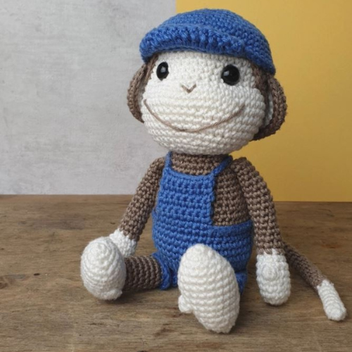 DIY Häkelset - Bryan Monkey