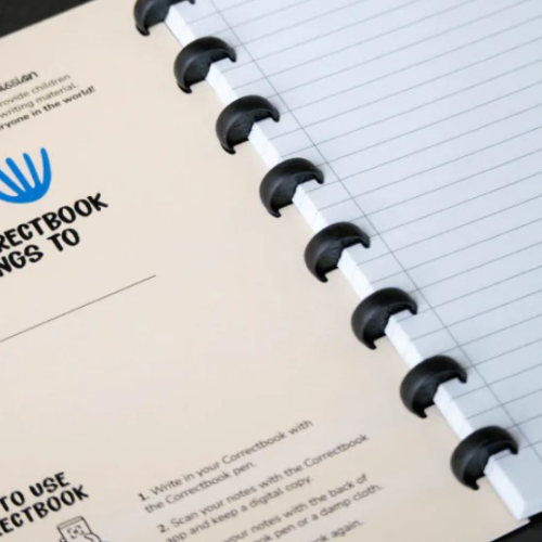 Original A6 - Ink Black gelinieerd