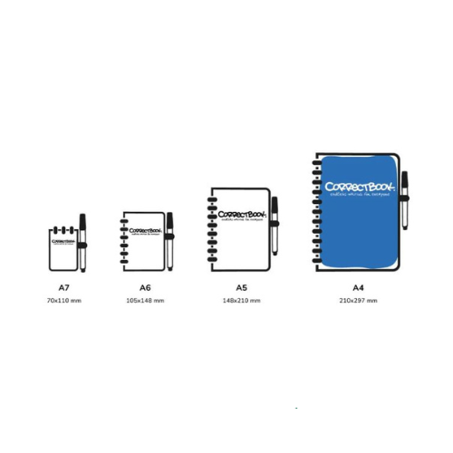 Original A4 - Misty Mint gelinieerd