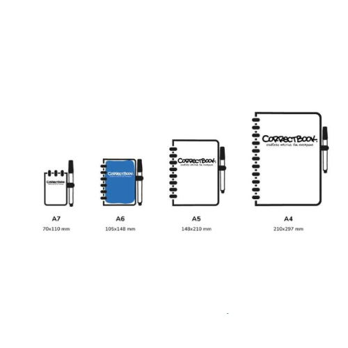 Original A6 - Midnight Blue gelinieerd