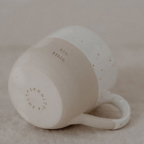 Cappuccino kopje me time