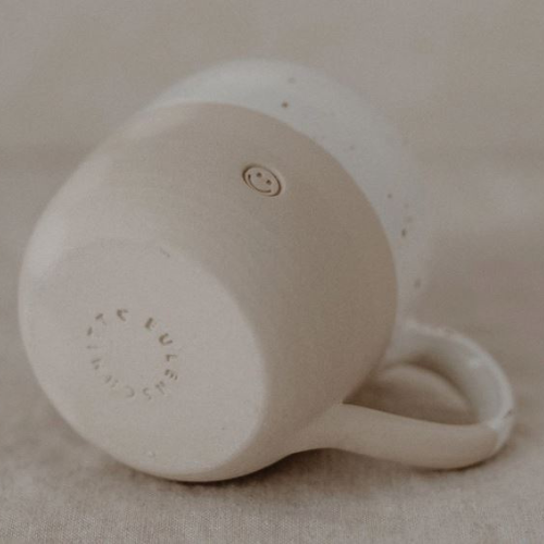 Cappuccino kopje smiley