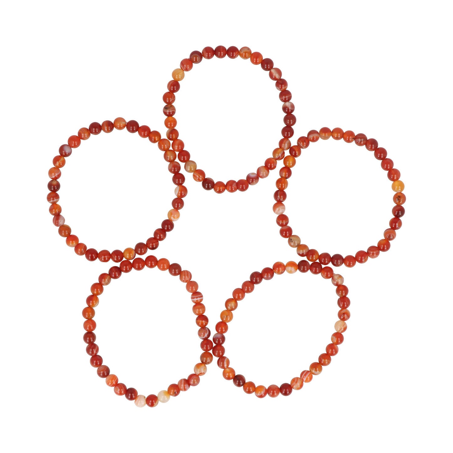 Pottie pot - Armband Carneool