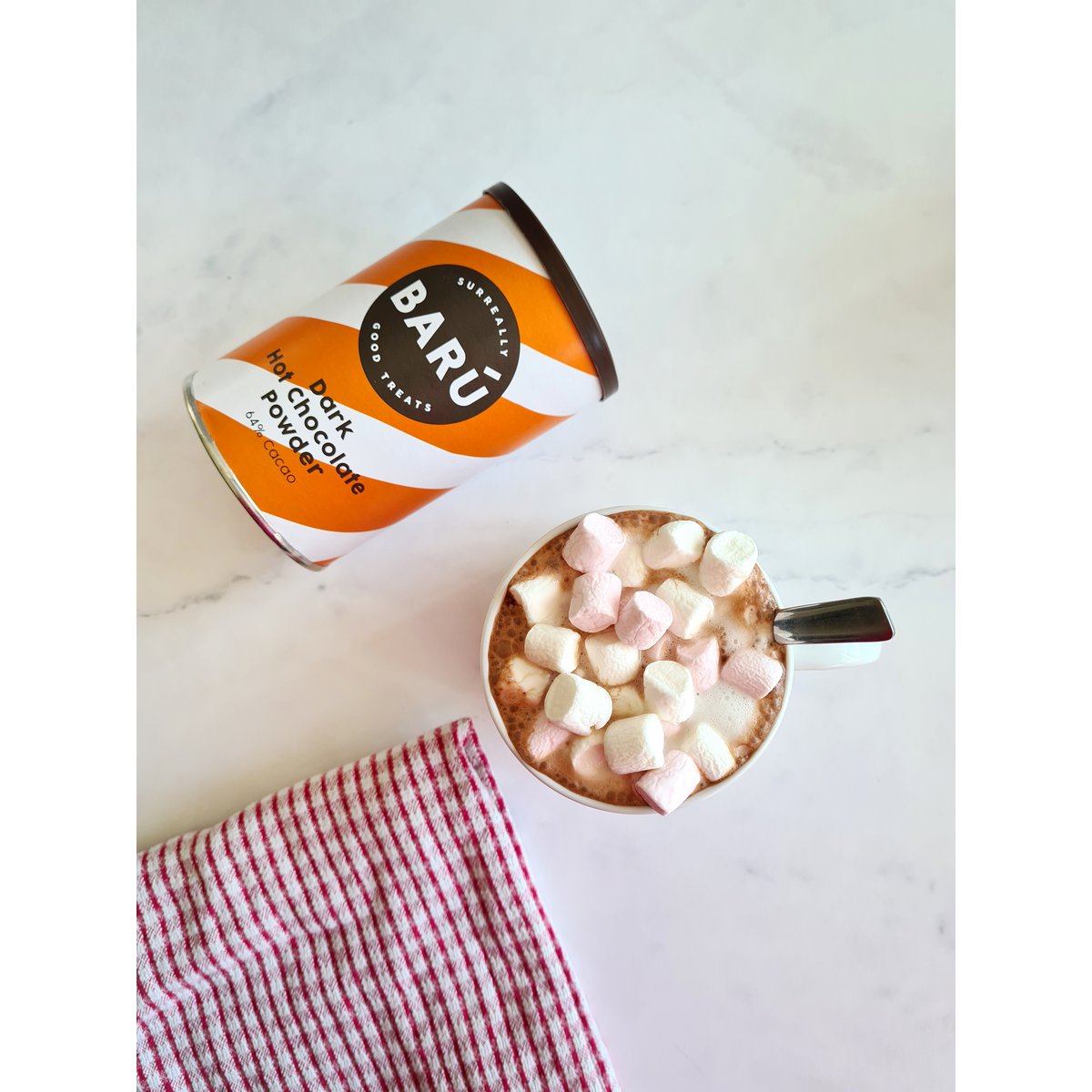 Baru - Dark Hot Chocolate Powder