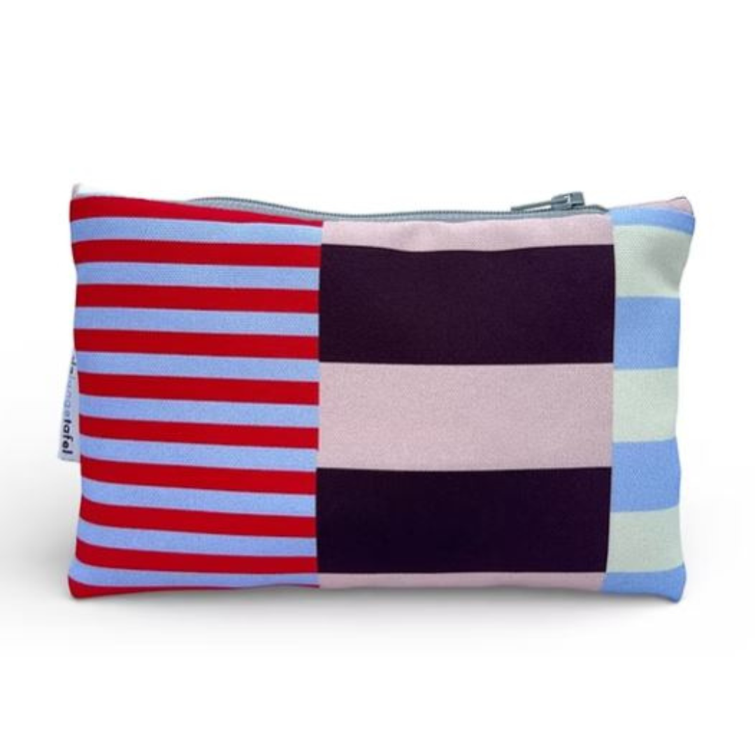 Etui small ·Striped colorful 03
