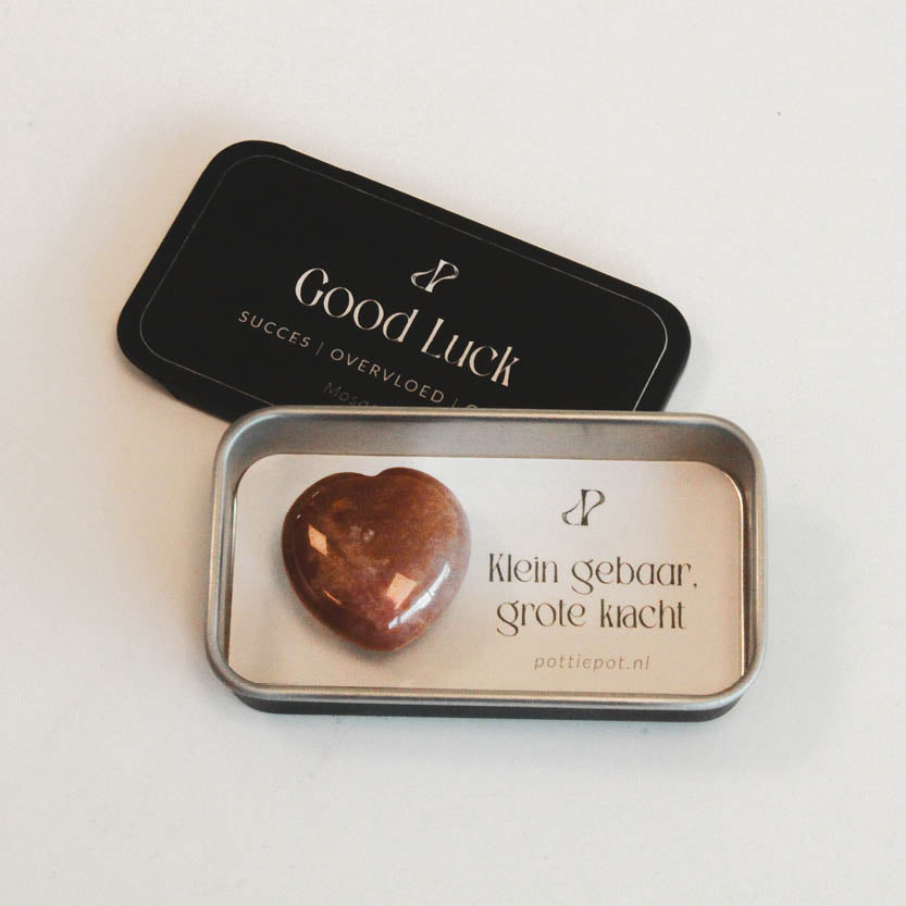 Geluksblikje - Good luck