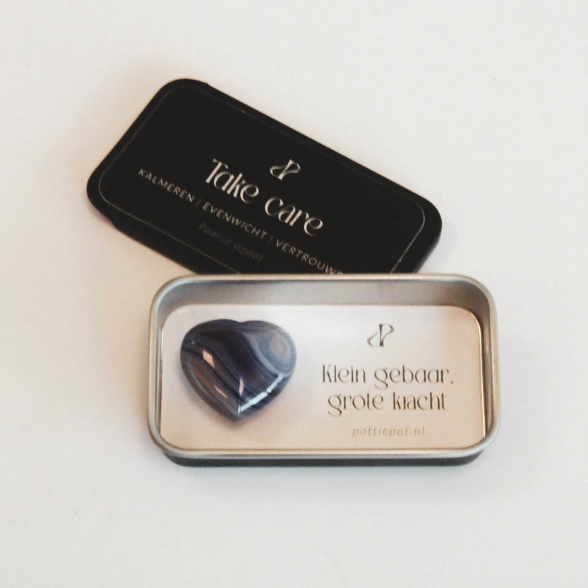 Geluksblikje - Take care