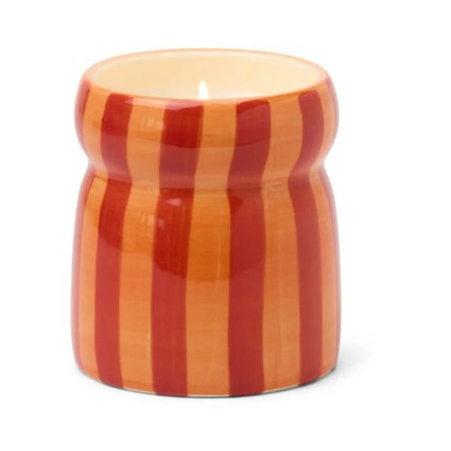 Geurkaars - Red/Coral - Spiced Apple