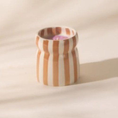 Geurkaars - Rust Striped - Sienna Sunset Boxed