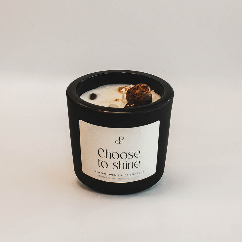 Geurkaars Choose to shine