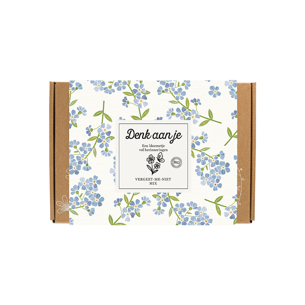 Gift box small - Denk aan je