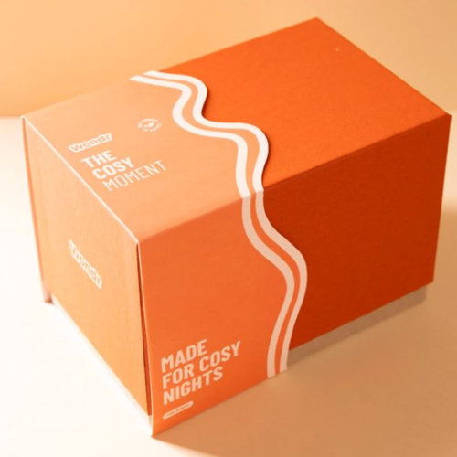 Wondr - Gift The Cosy Moment - Large/Orange