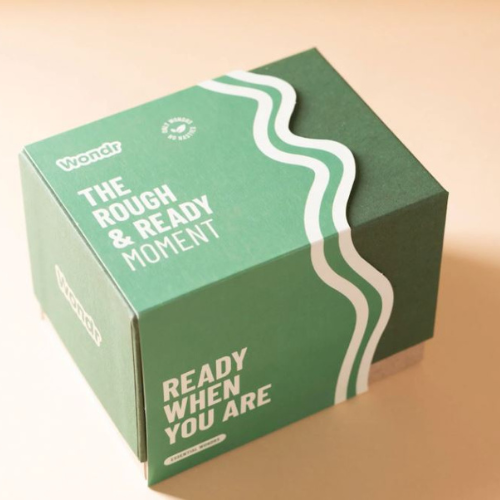 Wondr - Gift The Rough & Ready Moment Small/Green