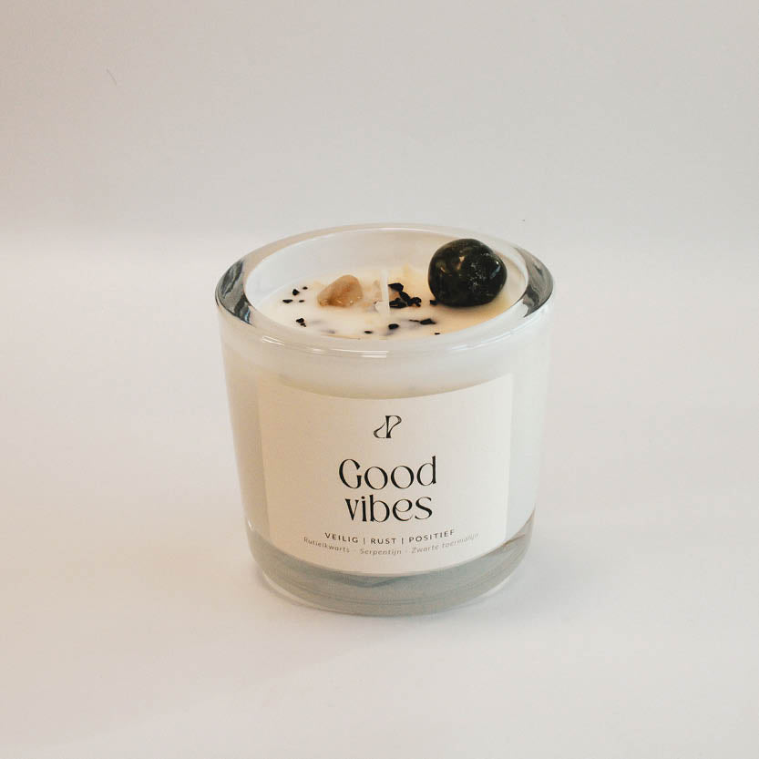 Good Vibes scented candle