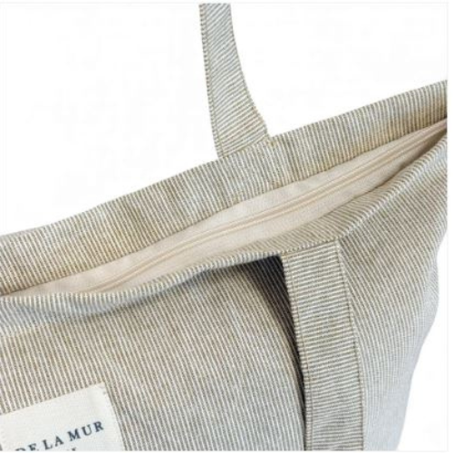 Grote shopper met rits - Foz