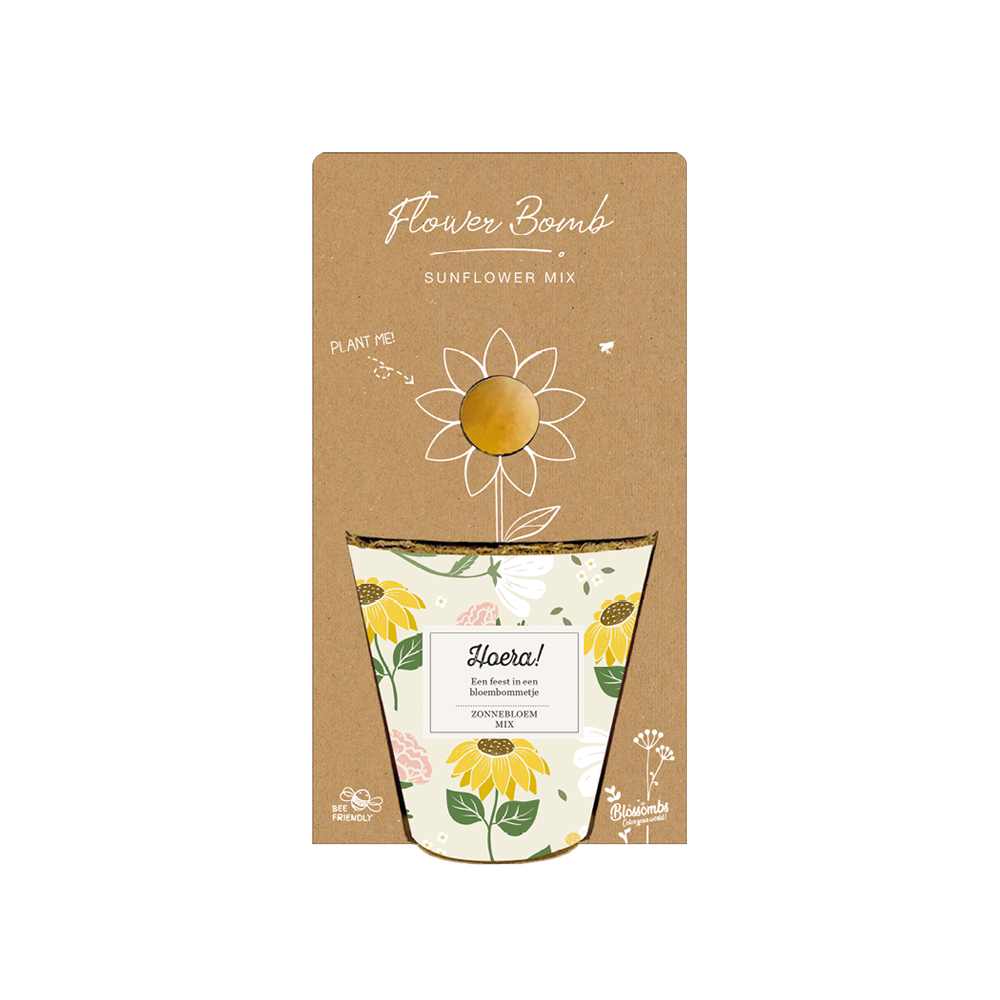 Growkit - sunflower mix