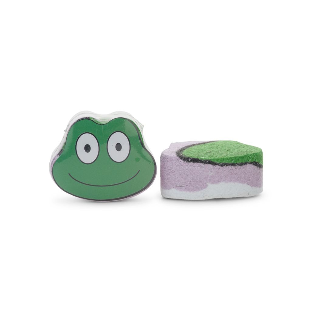 Magisch handdoekje - kikker