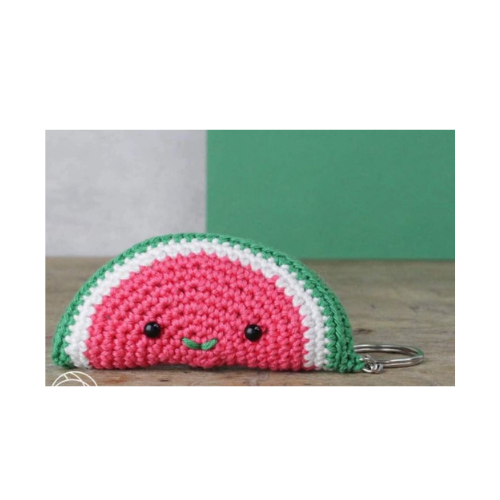 DIY Häkelset - Melonenanhänger