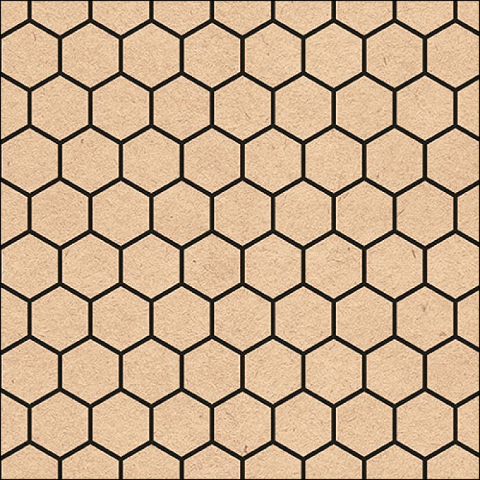 Servietten - hexagon recycled