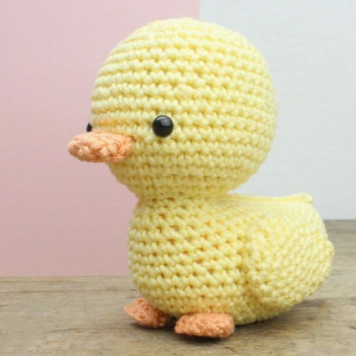 DIY Häkelset - Kiki Ente
