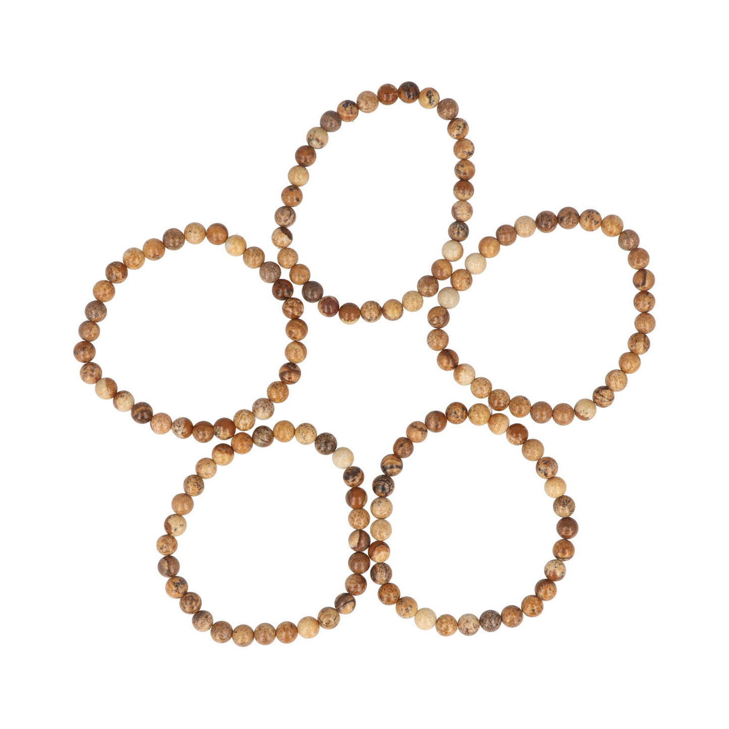 Pottie pot - Armband Landschap jaspis