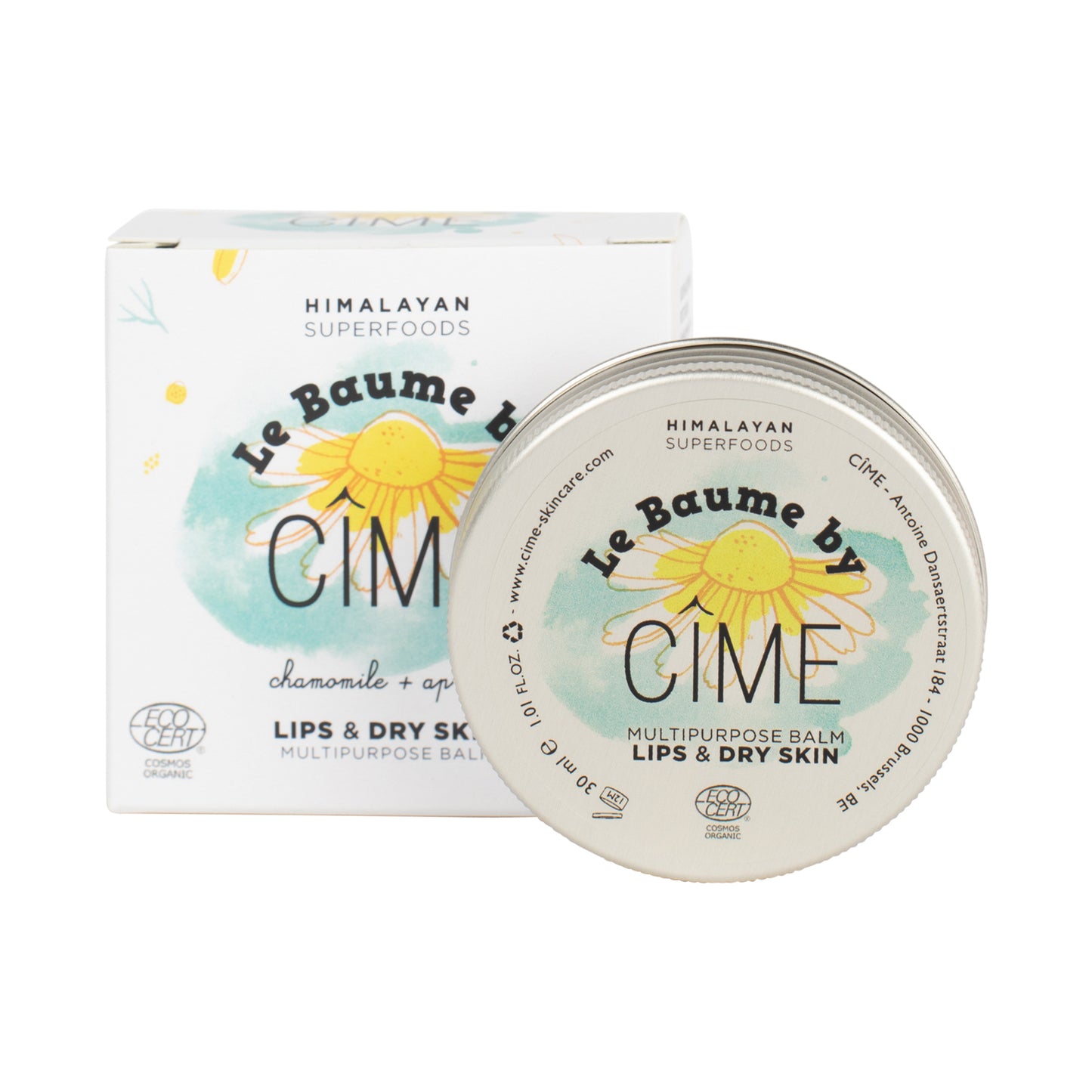 Cime - Balsam für Lippen und trockene Haut