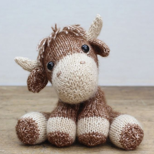 DIY Knitting Kit - Luke Highlander