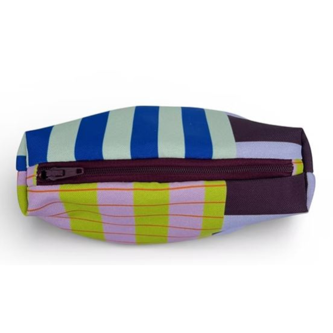 Make-up tas · Striped colorful 02