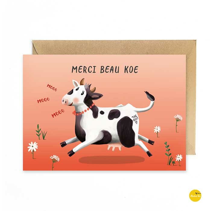 PK - Merci beau koe
