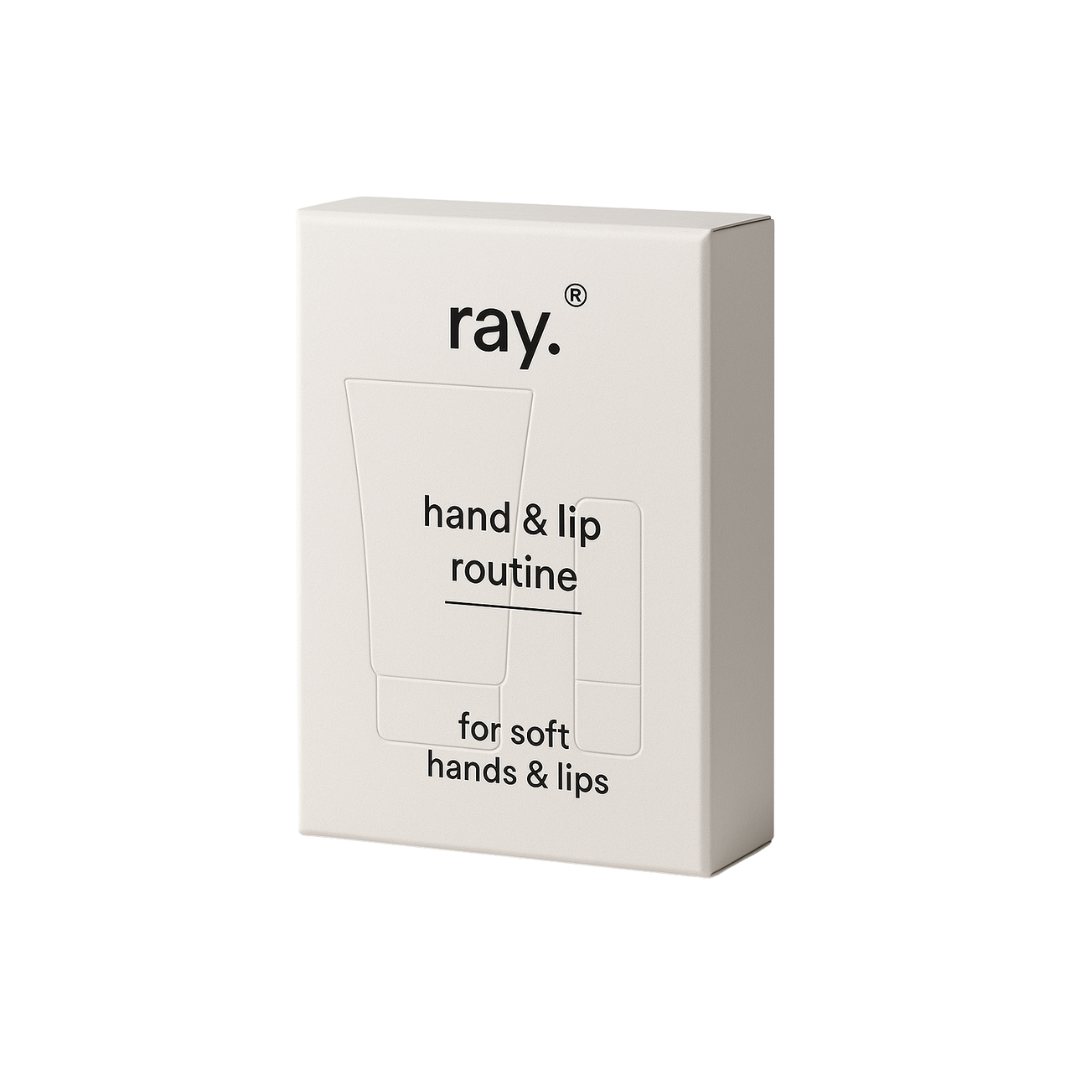 Ray - Hand en lip routine