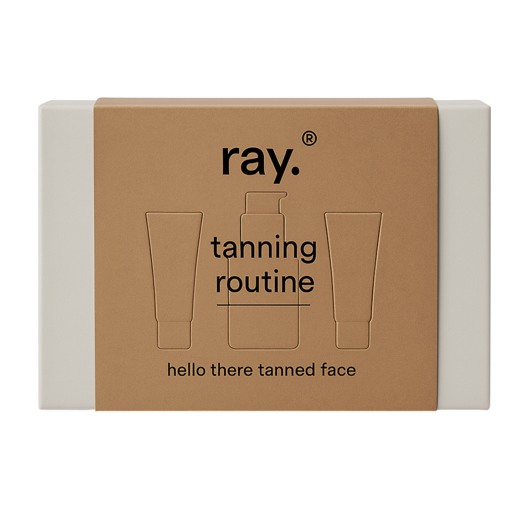 Ray - Tanning routine