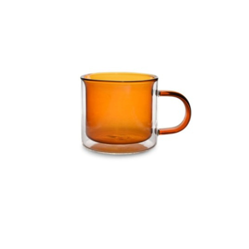 ONA - Beker 27cl dubbelwandig amber