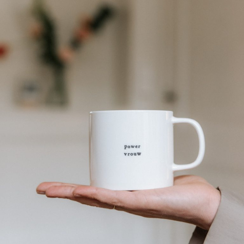 Mok - power vrouw