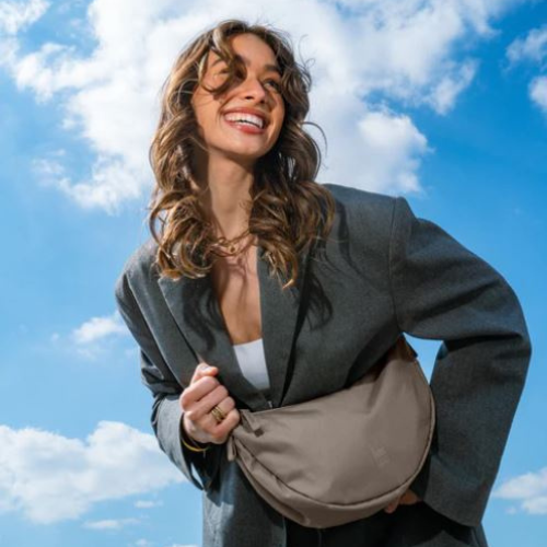 Got bag - Moon bag small - seal