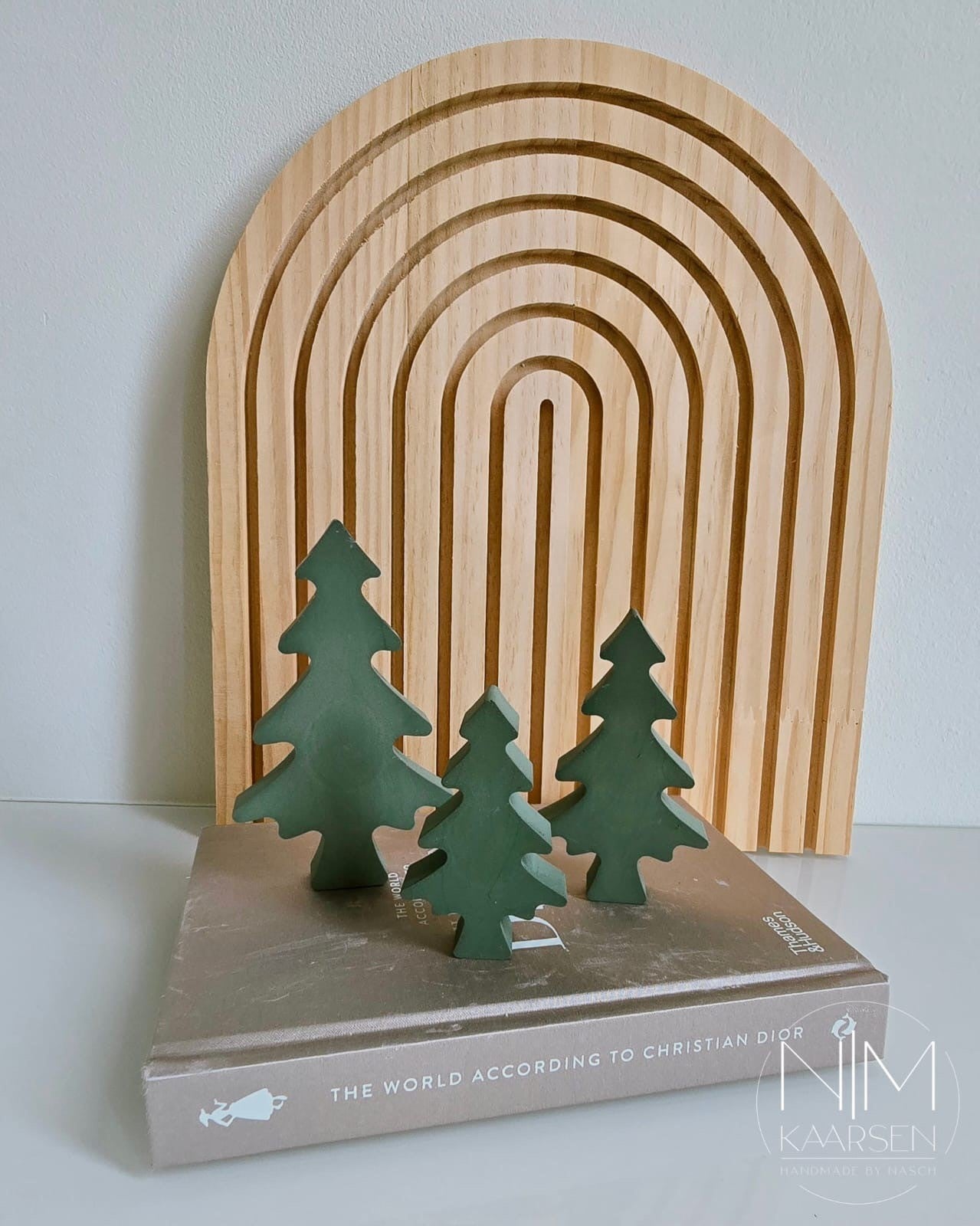 NM - kerstboom gevuld - 3 stuks