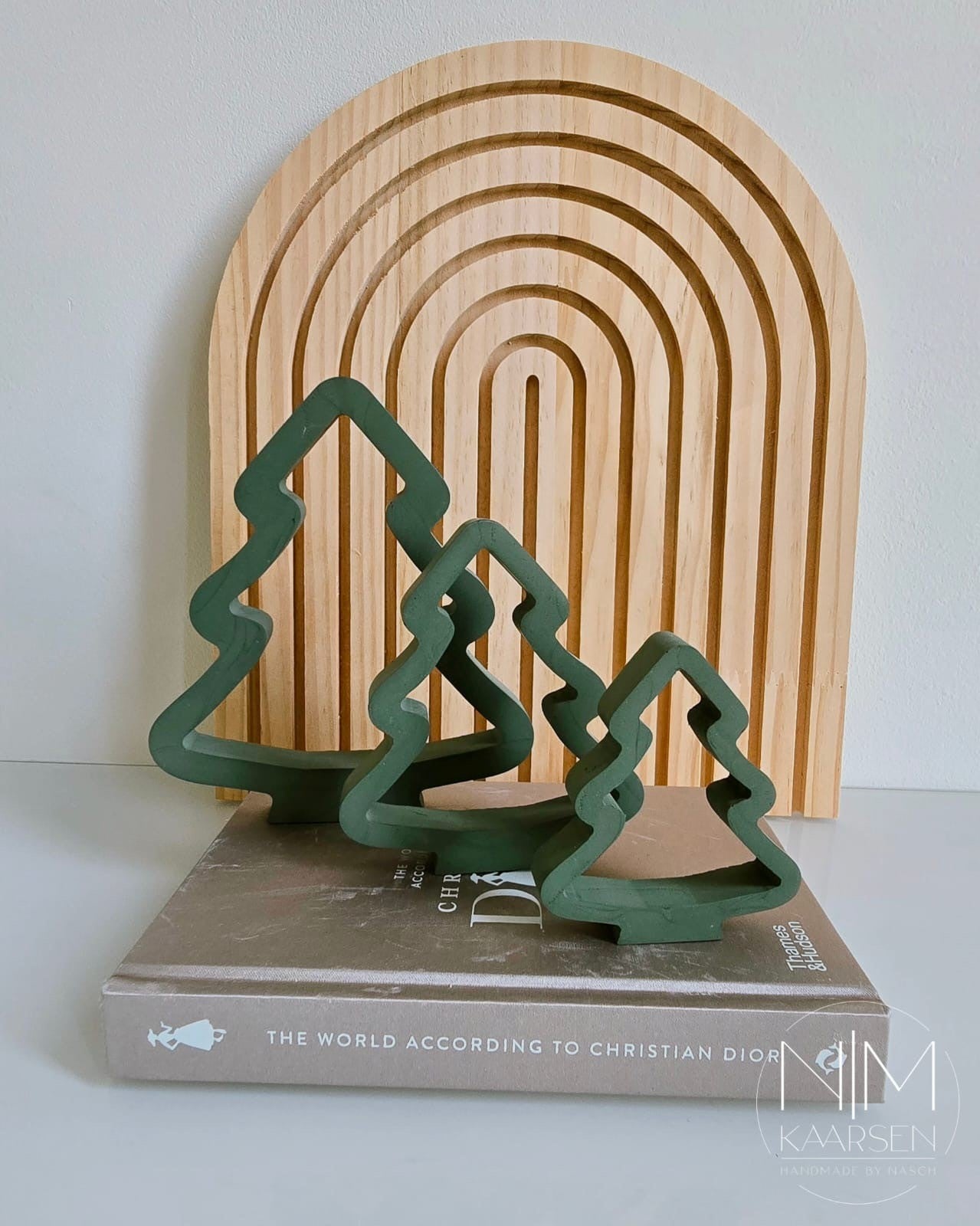 NM - kerstboom niet gevuld - 3 stuks