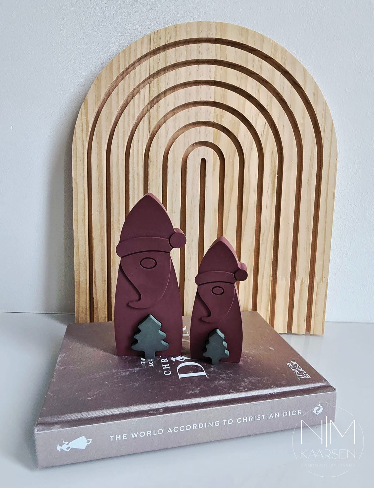 NM - kerstman - set van 2