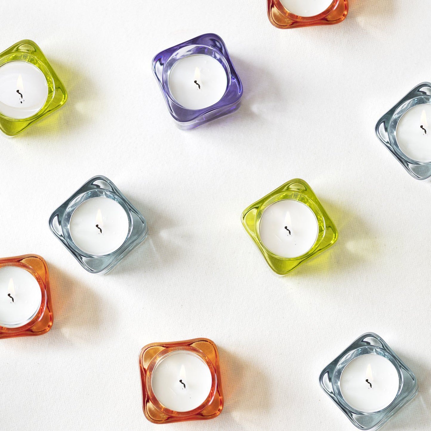 ONA -Theelichthouder 5x5cm cloud Mood