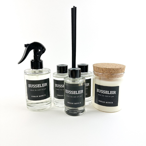 Kerzen 'Eusseleir' - Rosenholz