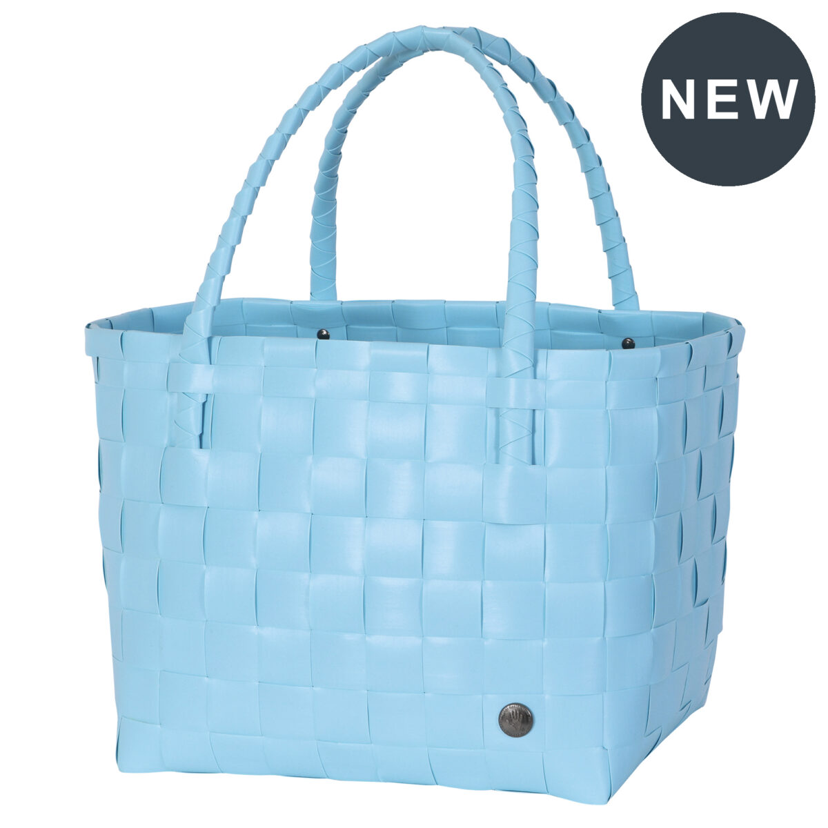 Shopper fat strap lagoon blue size S - Paris