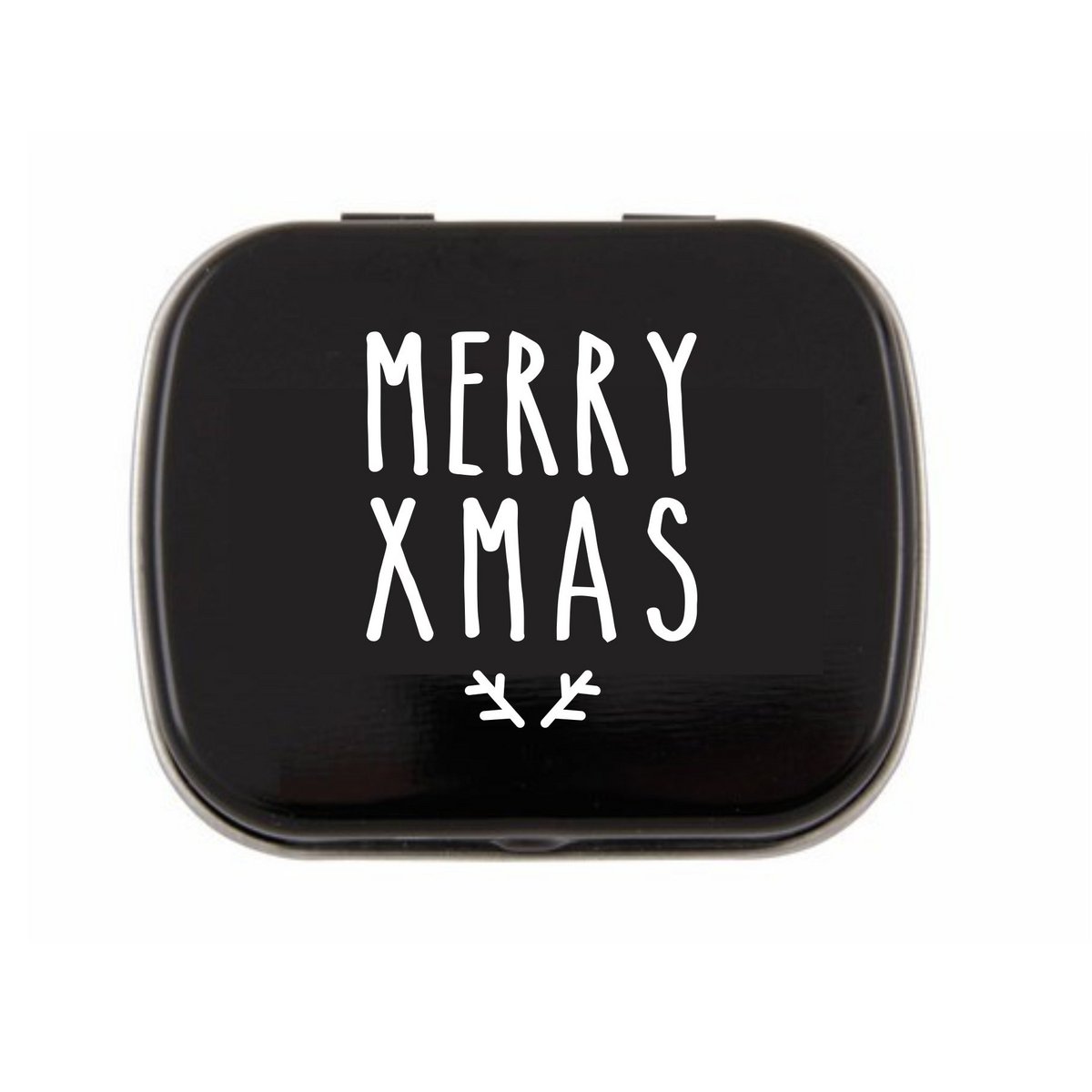 Pepermunt blikje - Merry Xmas