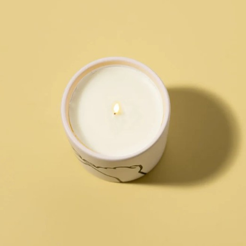 Geurkaars - Pinky Promise - Wild Fig & Cedar